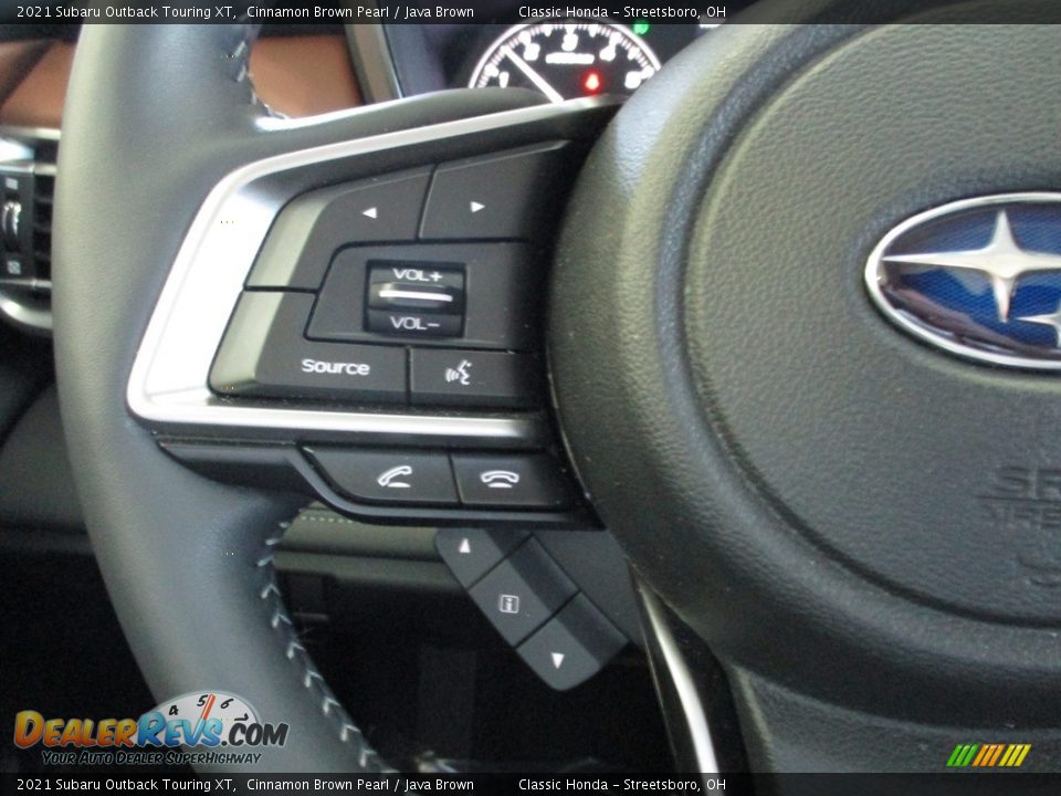 2021 Subaru Outback Touring XT Cinnamon Brown Pearl / Java Brown Photo #32