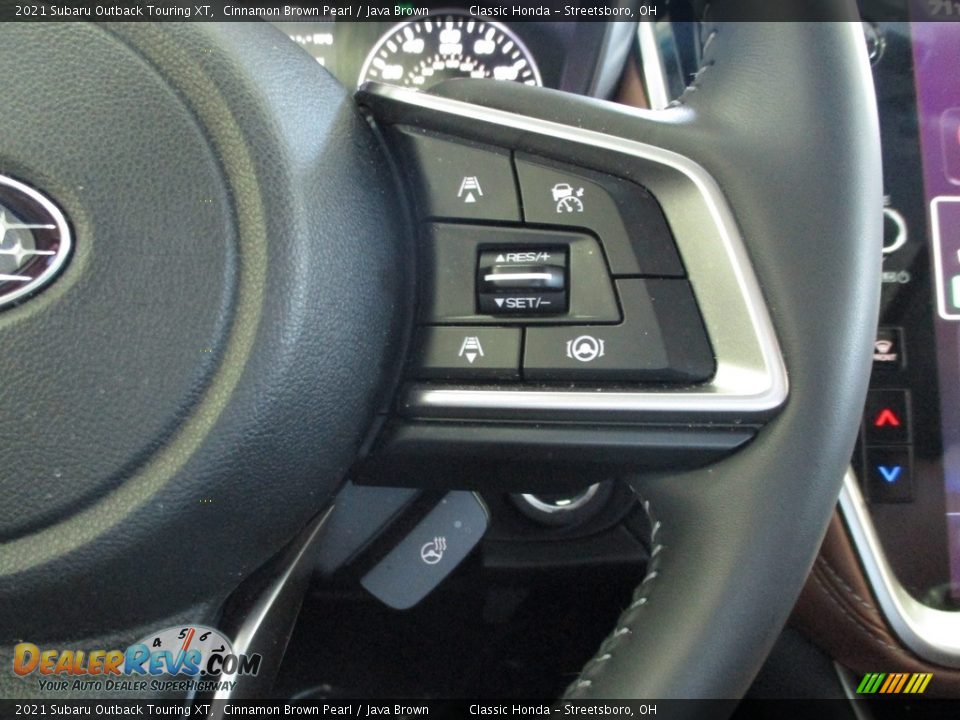 2021 Subaru Outback Touring XT Cinnamon Brown Pearl / Java Brown Photo #33