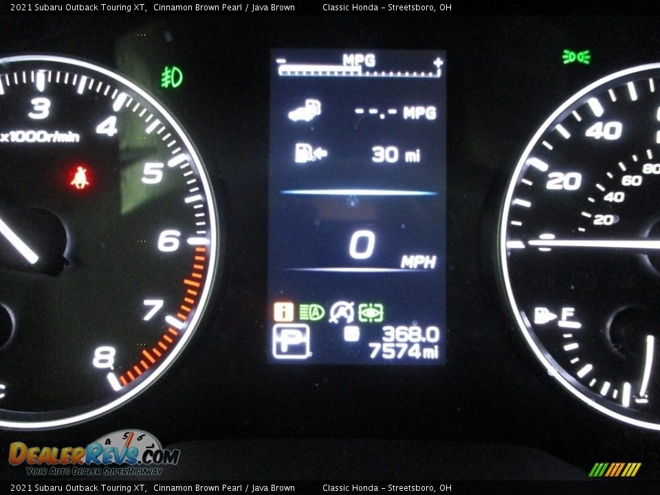 2021 Subaru Outback Touring XT Cinnamon Brown Pearl / Java Brown Photo #34