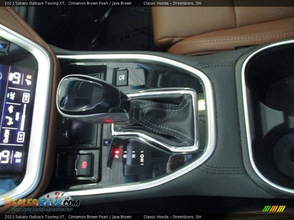 2021 Subaru Outback Touring XT Cinnamon Brown Pearl / Java Brown Photo #35