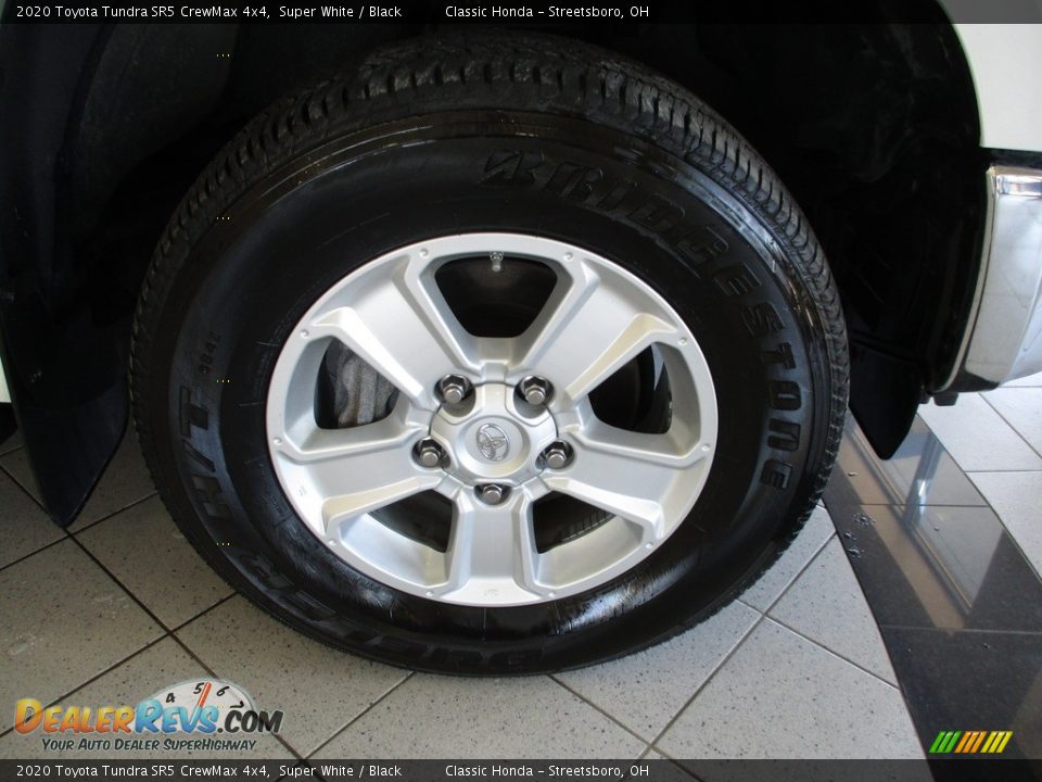 2020 Toyota Tundra SR5 CrewMax 4x4 Super White / Black Photo #5