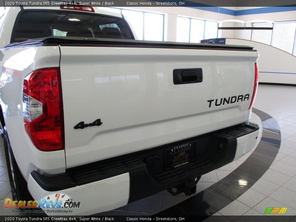 2020 Toyota Tundra SR5 CrewMax 4x4 Super White / Black Photo #10