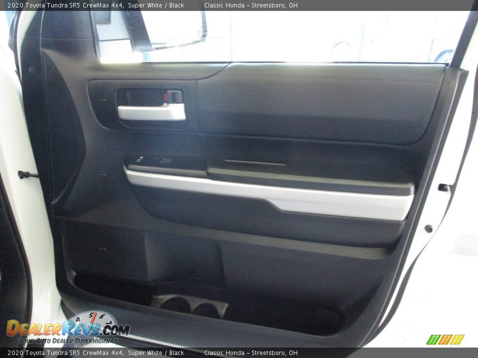 2020 Toyota Tundra SR5 CrewMax 4x4 Super White / Black Photo #15