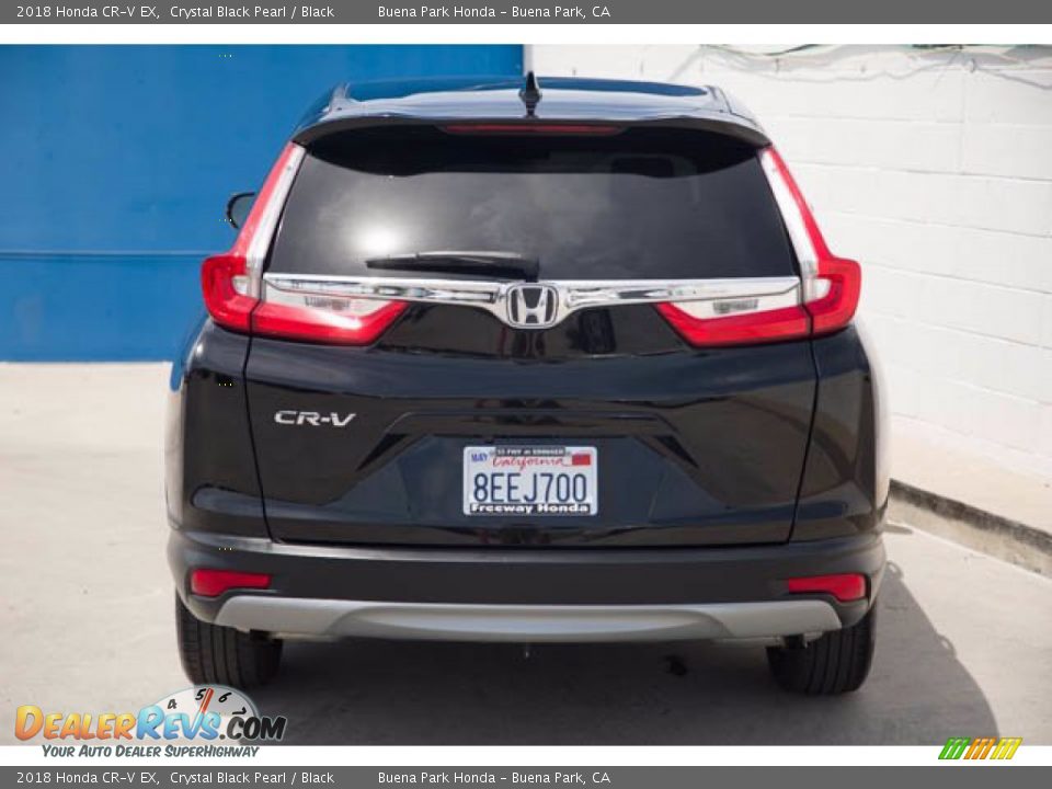 2018 Honda CR-V EX Crystal Black Pearl / Black Photo #9