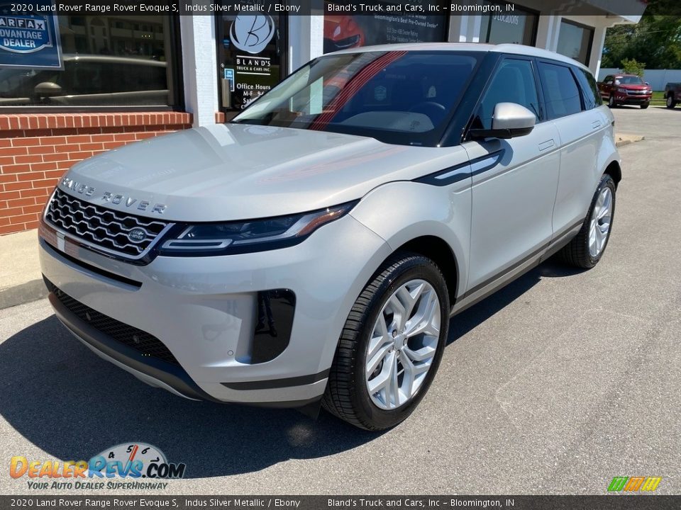 2020 Land Rover Range Rover Evoque S Indus Silver Metallic / Ebony Photo #2