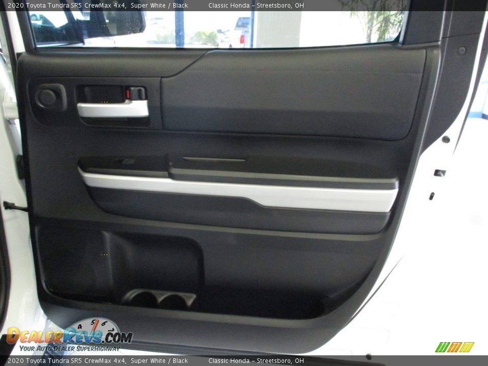 2020 Toyota Tundra SR5 CrewMax 4x4 Super White / Black Photo #18