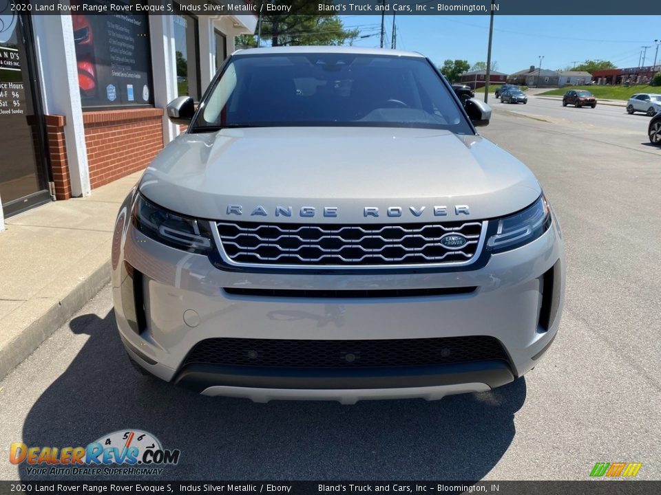 2020 Land Rover Range Rover Evoque S Indus Silver Metallic / Ebony Photo #3