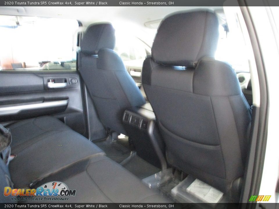 2020 Toyota Tundra SR5 CrewMax 4x4 Super White / Black Photo #19
