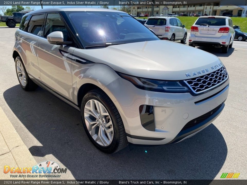 2020 Land Rover Range Rover Evoque S Indus Silver Metallic / Ebony Photo #4