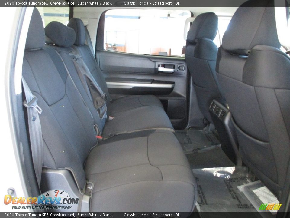 2020 Toyota Tundra SR5 CrewMax 4x4 Super White / Black Photo #20