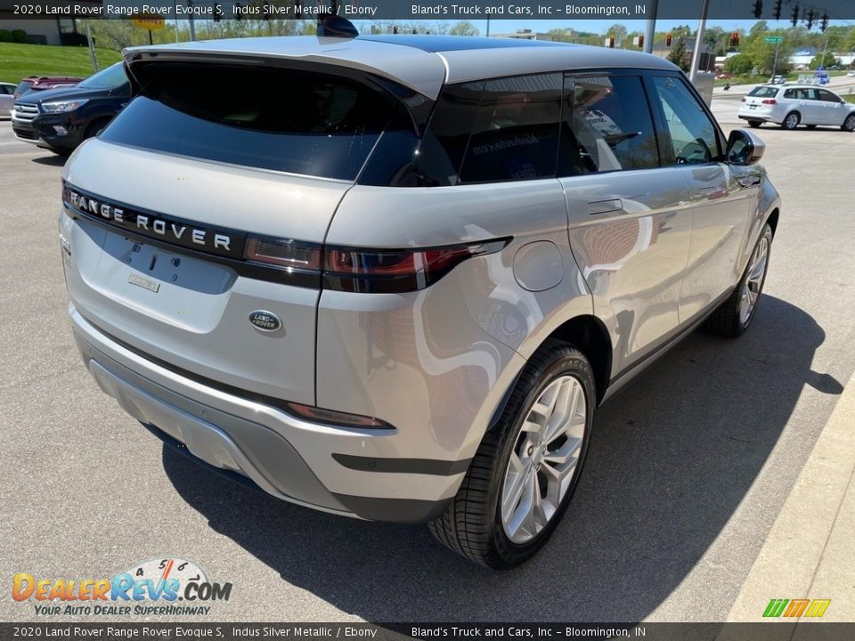 2020 Land Rover Range Rover Evoque S Indus Silver Metallic / Ebony Photo #5