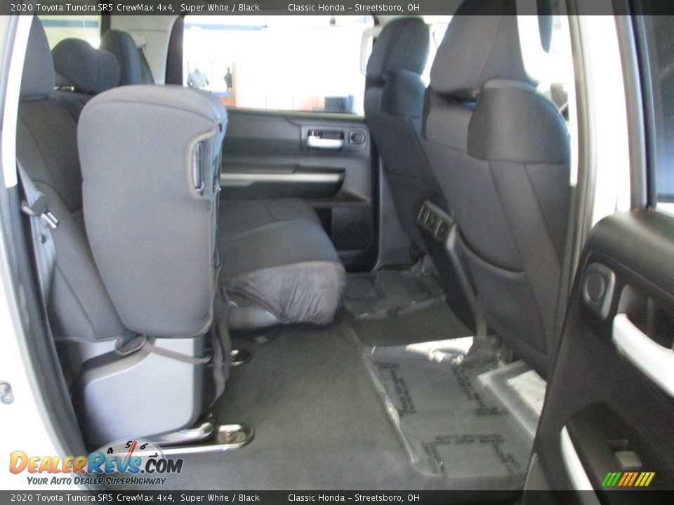 2020 Toyota Tundra SR5 CrewMax 4x4 Super White / Black Photo #21