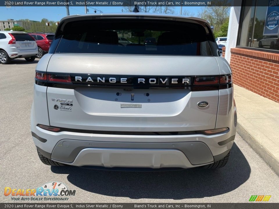 2020 Land Rover Range Rover Evoque S Indus Silver Metallic / Ebony Photo #6