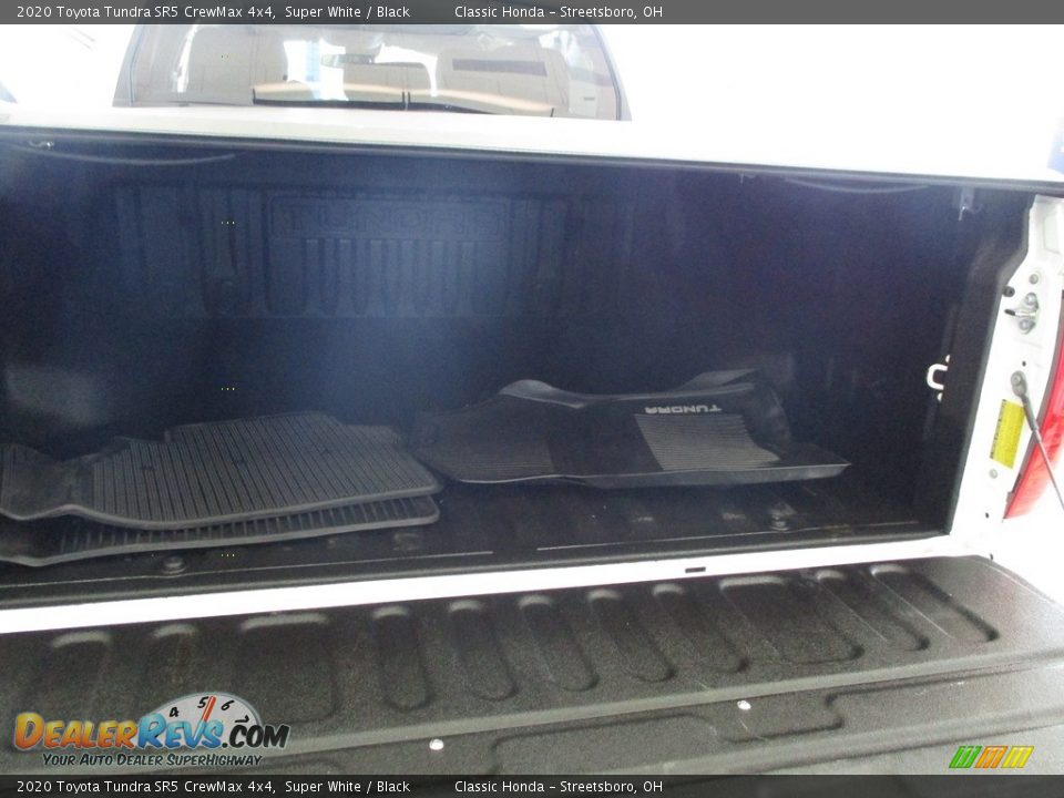 2020 Toyota Tundra SR5 CrewMax 4x4 Super White / Black Photo #22