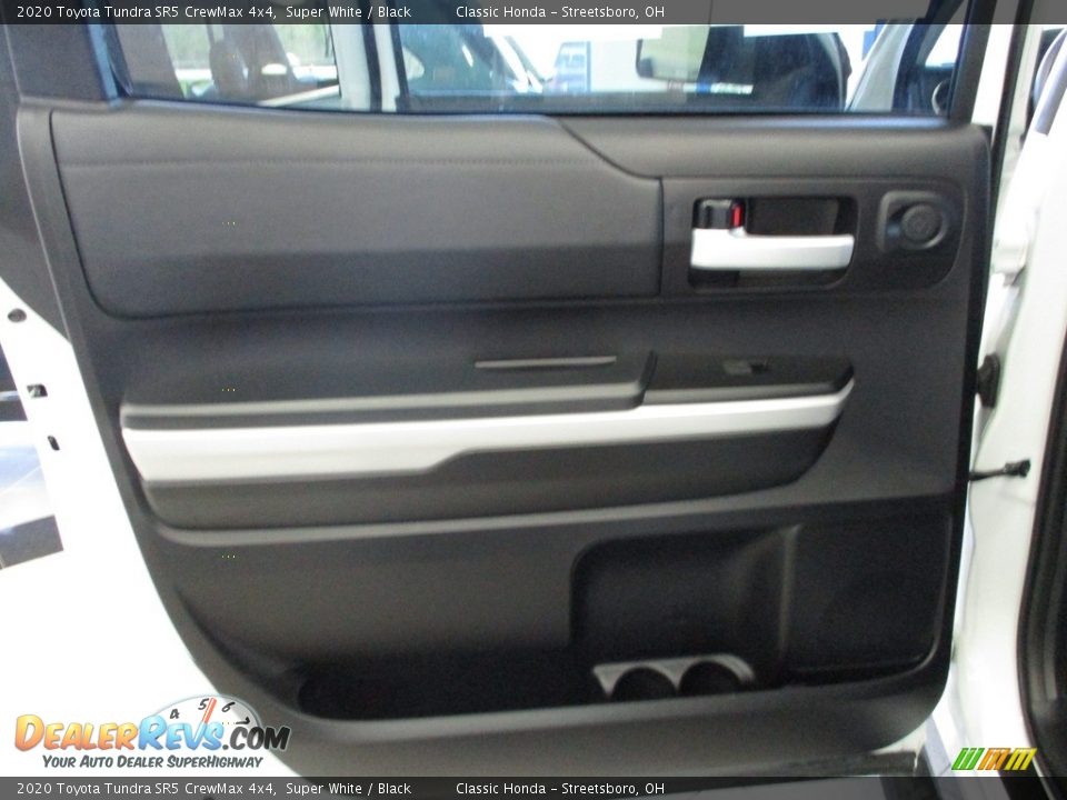 2020 Toyota Tundra SR5 CrewMax 4x4 Super White / Black Photo #23
