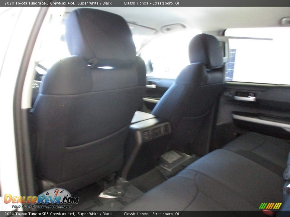 2020 Toyota Tundra SR5 CrewMax 4x4 Super White / Black Photo #24