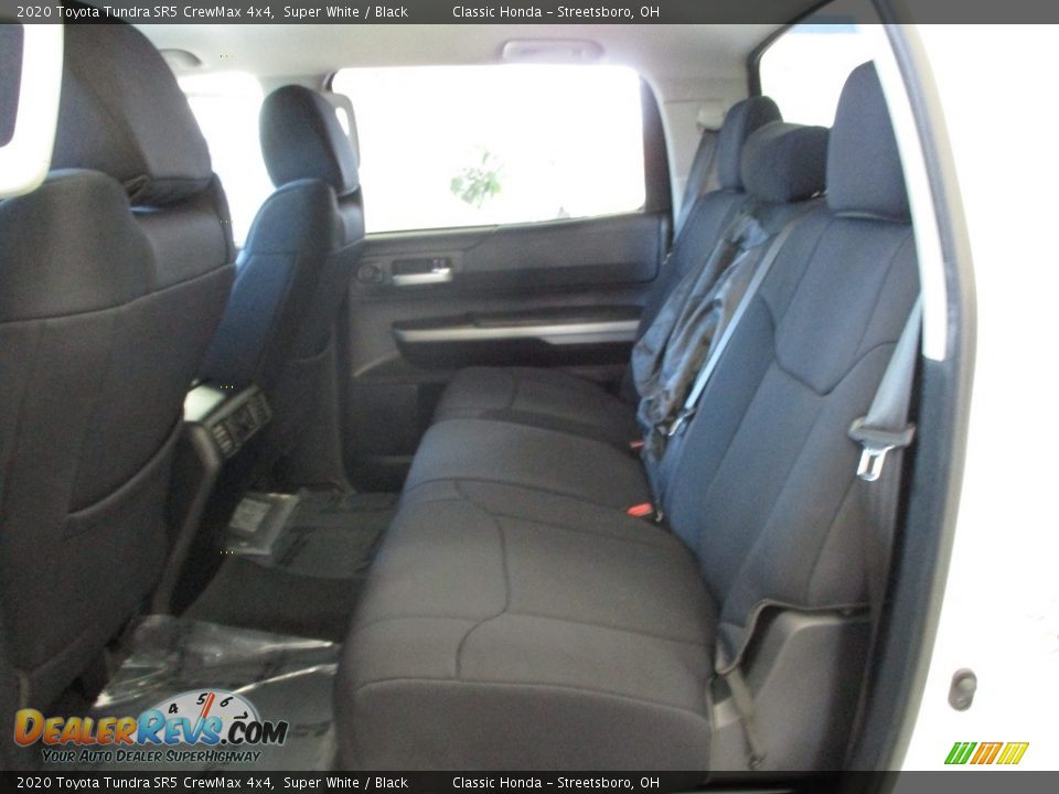 2020 Toyota Tundra SR5 CrewMax 4x4 Super White / Black Photo #25