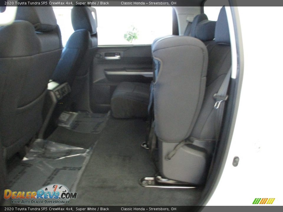 2020 Toyota Tundra SR5 CrewMax 4x4 Super White / Black Photo #26