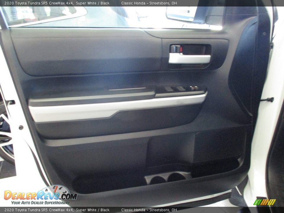 2020 Toyota Tundra SR5 CrewMax 4x4 Super White / Black Photo #27