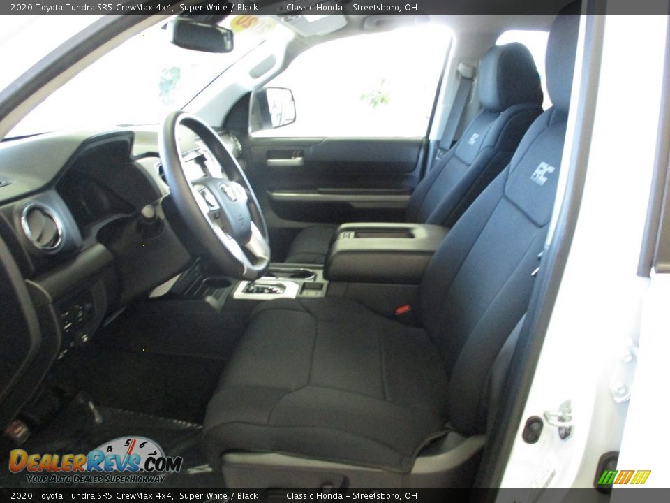 2020 Toyota Tundra SR5 CrewMax 4x4 Super White / Black Photo #29