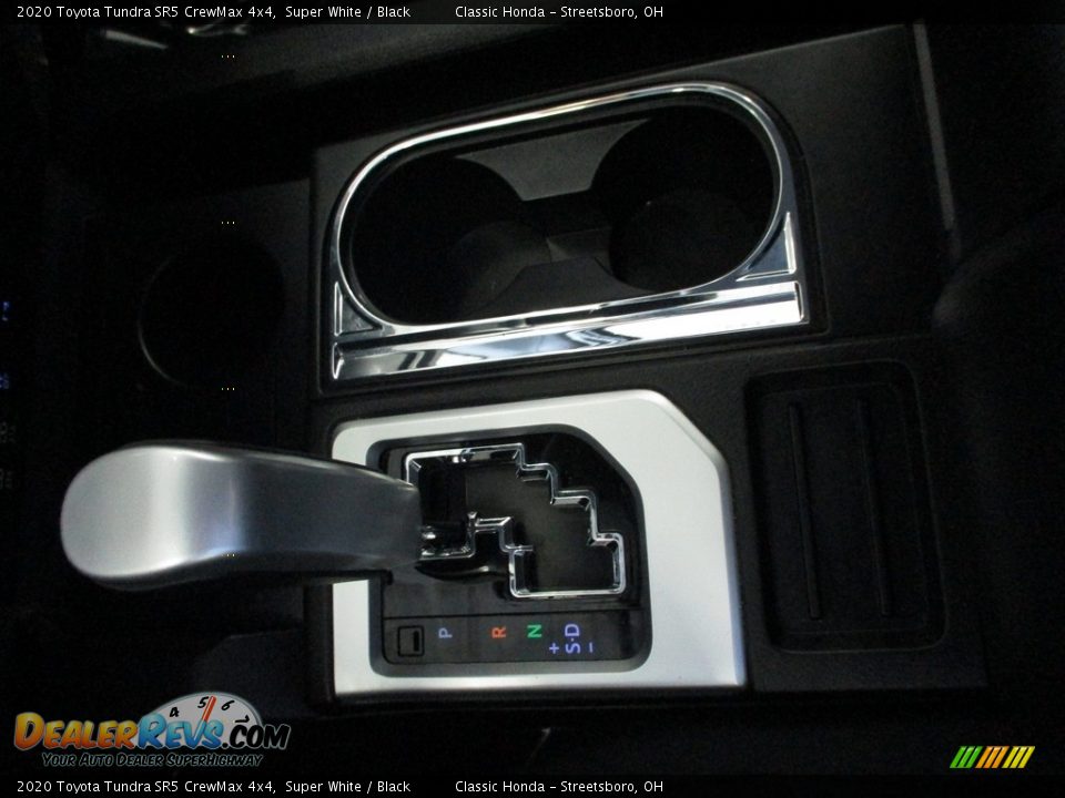 2020 Toyota Tundra SR5 CrewMax 4x4 Super White / Black Photo #35