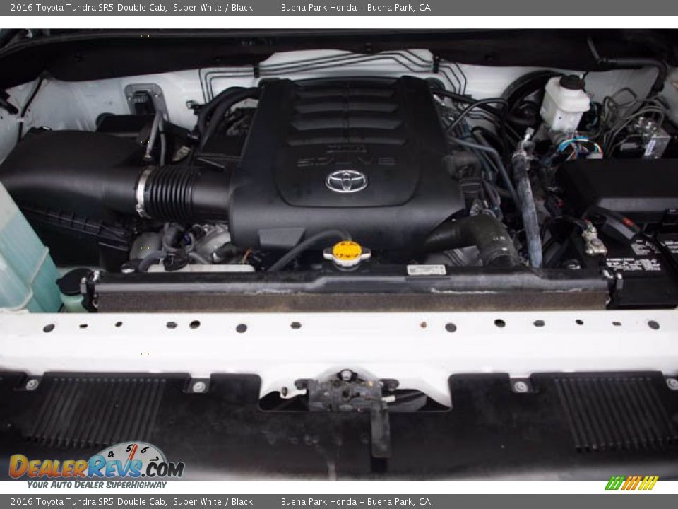 2016 Toyota Tundra SR5 Double Cab 5.7 Liter i-Force DOHC 32-Valve VVT-i V8 Engine Photo #31