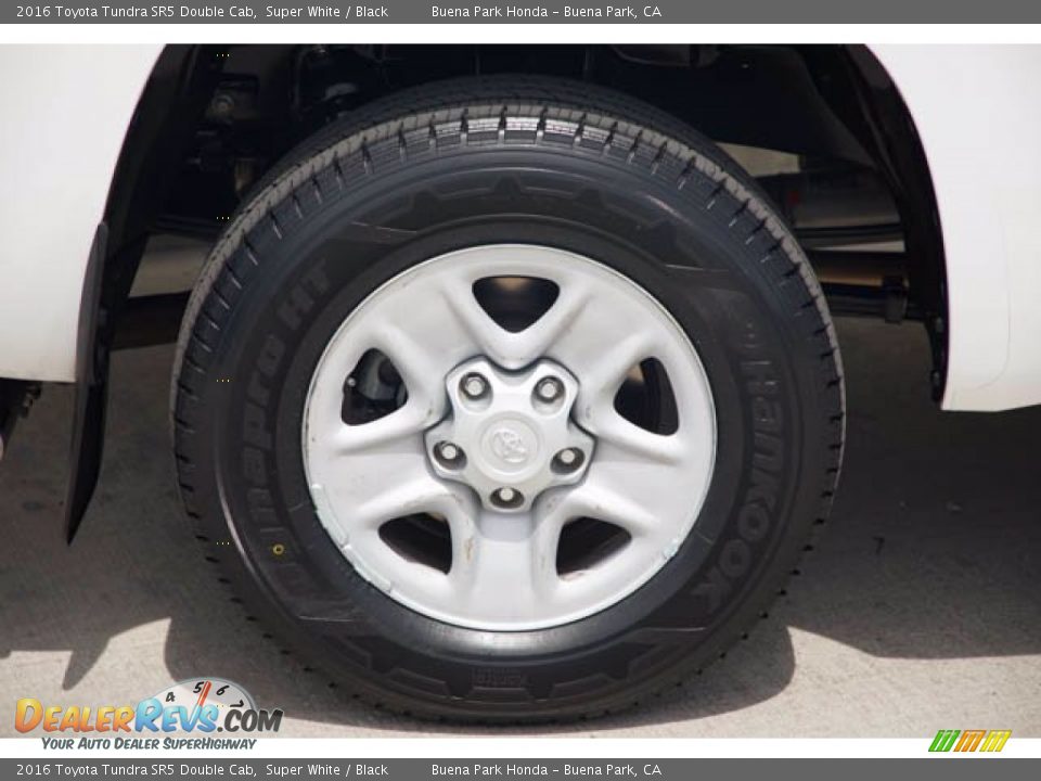 2016 Toyota Tundra SR5 Double Cab Wheel Photo #32