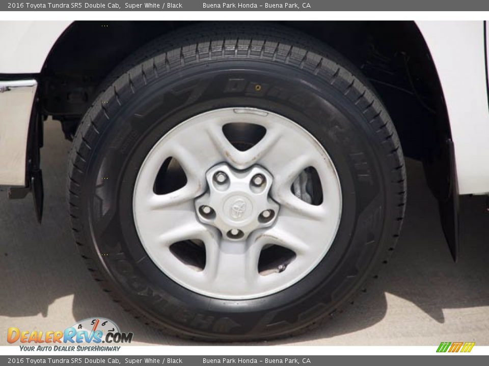 2016 Toyota Tundra SR5 Double Cab Wheel Photo #35