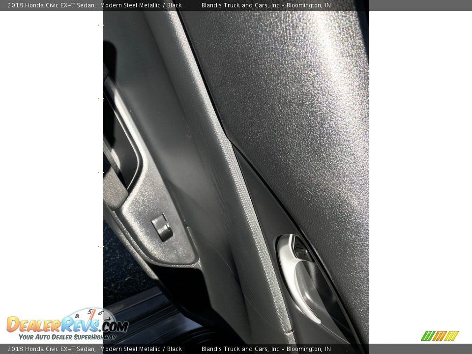 2018 Honda Civic EX-T Sedan Modern Steel Metallic / Black Photo #31
