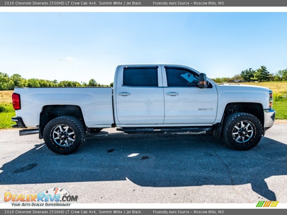 2016 Chevrolet Silverado 2500HD LT Crew Cab 4x4 Summit White / Jet Black Photo #3