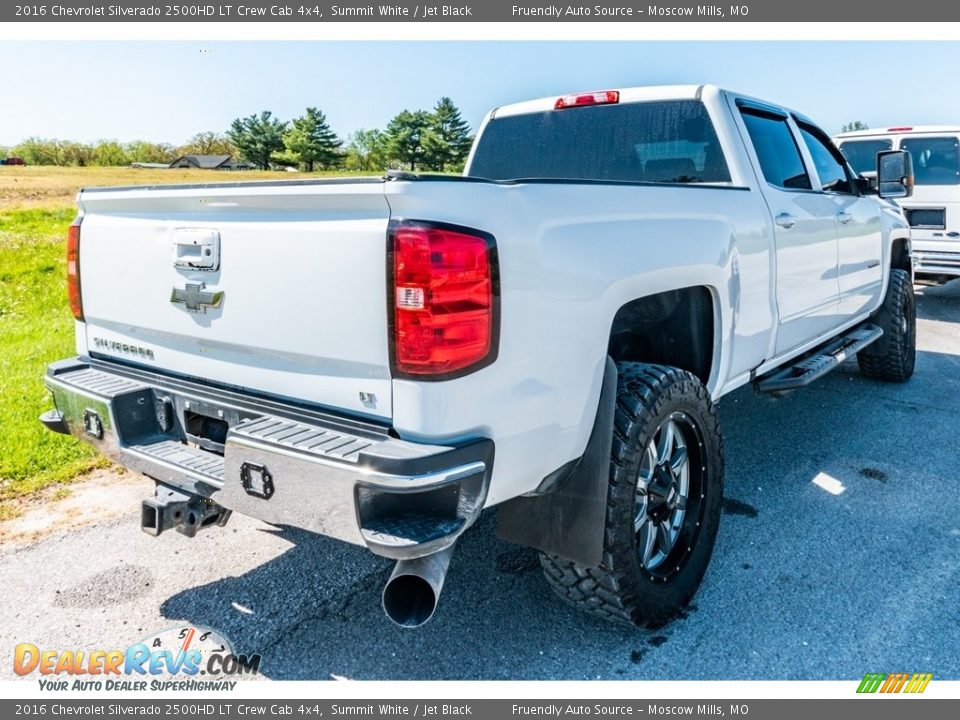 2016 Chevrolet Silverado 2500HD LT Crew Cab 4x4 Summit White / Jet Black Photo #4