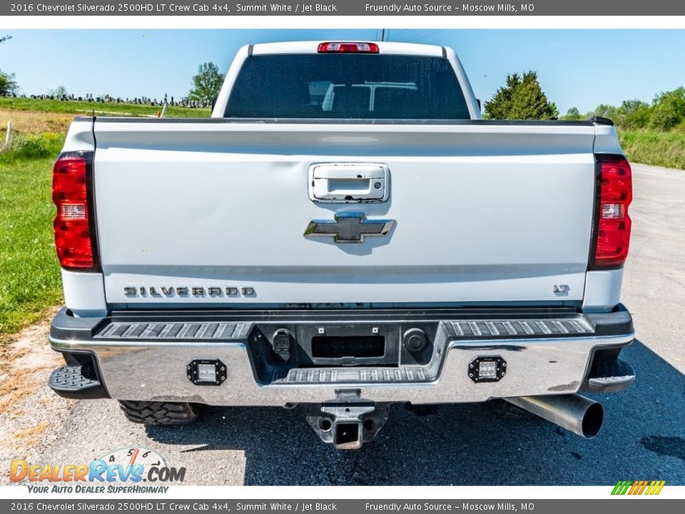 2016 Chevrolet Silverado 2500HD LT Crew Cab 4x4 Summit White / Jet Black Photo #5