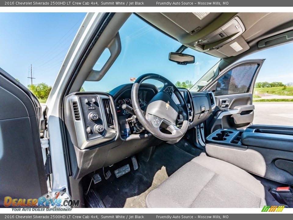 2016 Chevrolet Silverado 2500HD LT Crew Cab 4x4 Summit White / Jet Black Photo #20