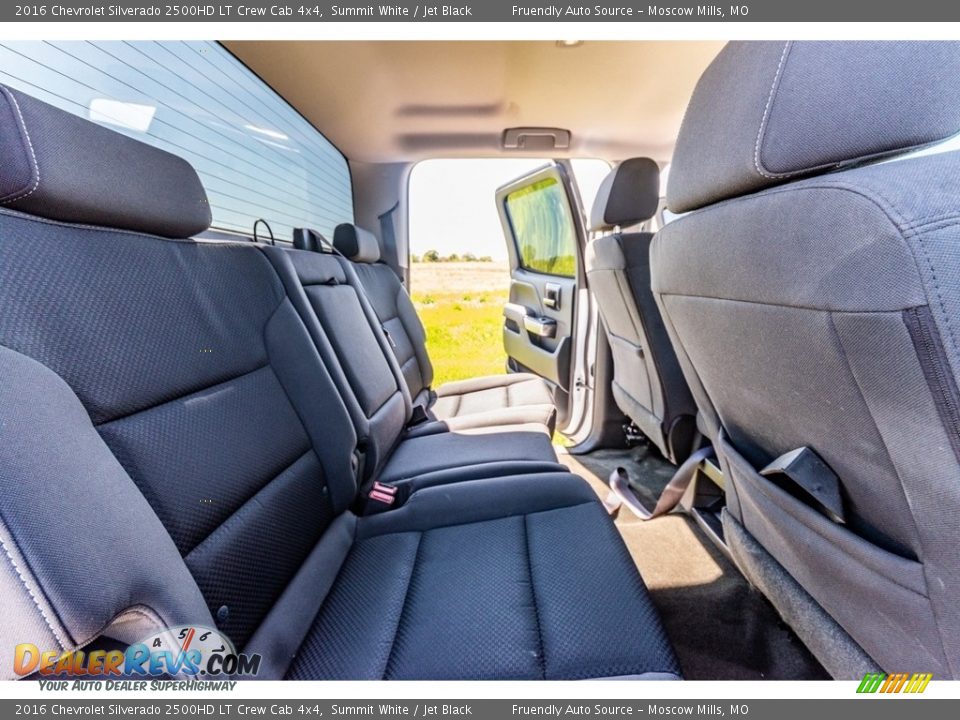2016 Chevrolet Silverado 2500HD LT Crew Cab 4x4 Summit White / Jet Black Photo #27