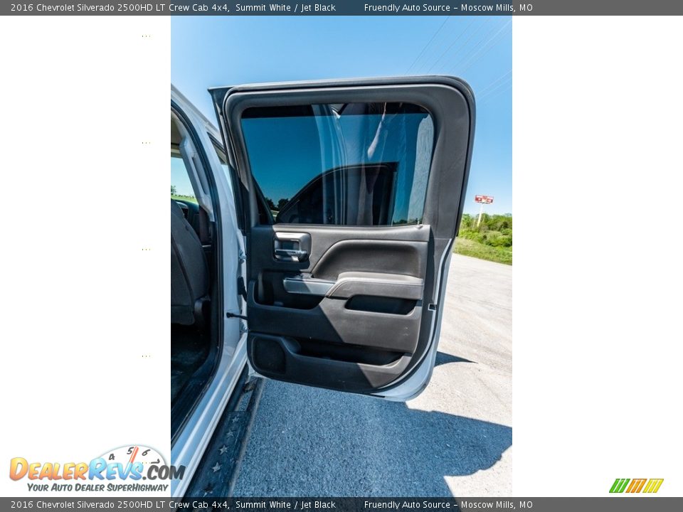 2016 Chevrolet Silverado 2500HD LT Crew Cab 4x4 Summit White / Jet Black Photo #28