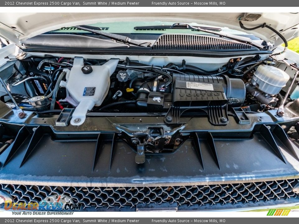 2012 Chevrolet Express 2500 Cargo Van 6.0 Liter Flex-Fuel OHV 16-Valve VVT V8 Engine Photo #17