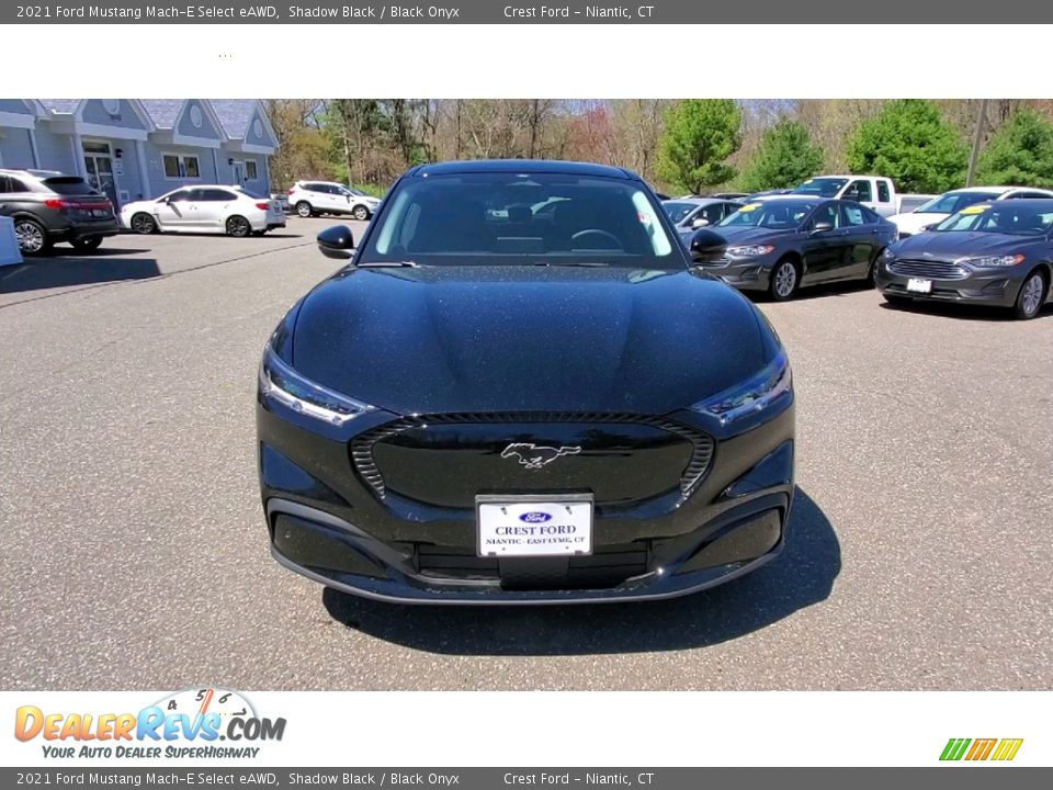 2021 Ford Mustang Mach-E Select eAWD Shadow Black / Black Onyx Photo #2