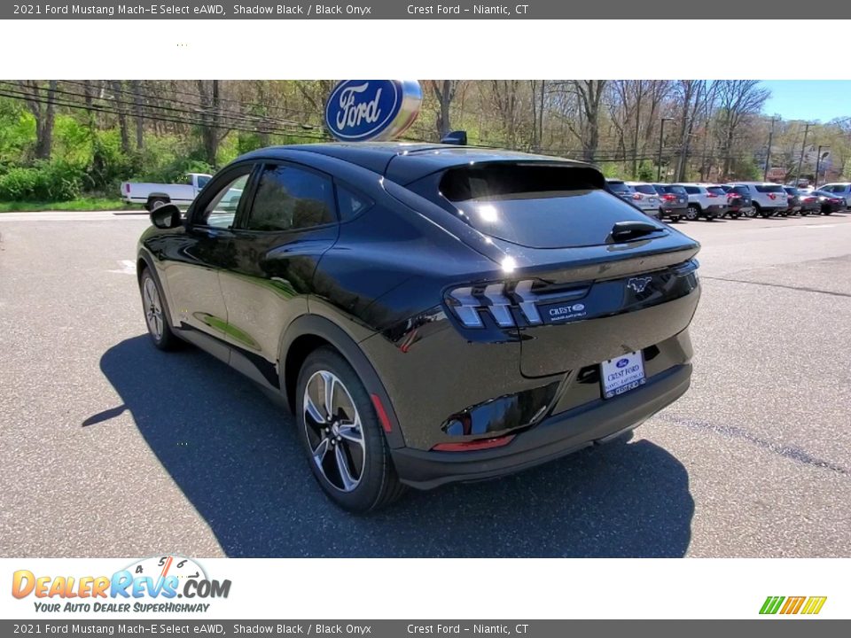 2021 Ford Mustang Mach-E Select eAWD Shadow Black / Black Onyx Photo #5