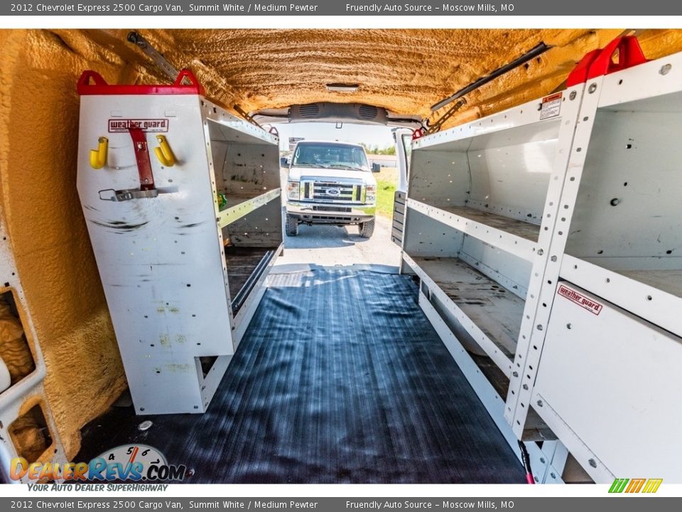 2012 Chevrolet Express 2500 Cargo Van Summit White / Medium Pewter Photo #28