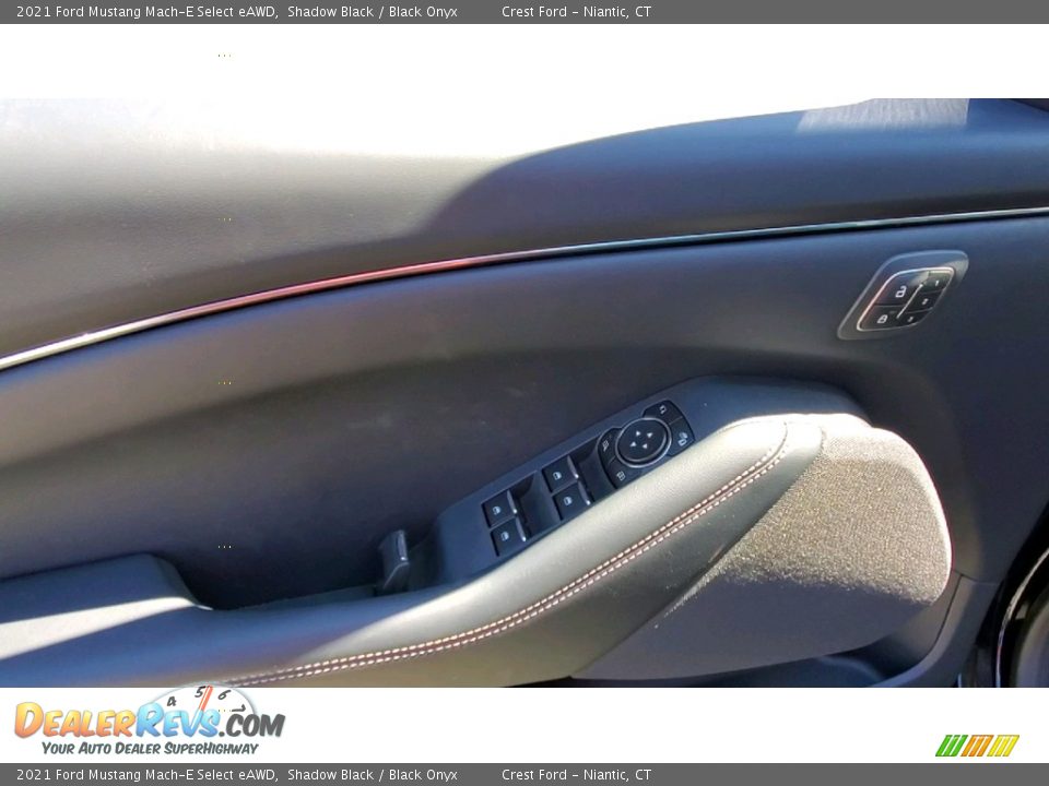 2021 Ford Mustang Mach-E Select eAWD Shadow Black / Black Onyx Photo #12