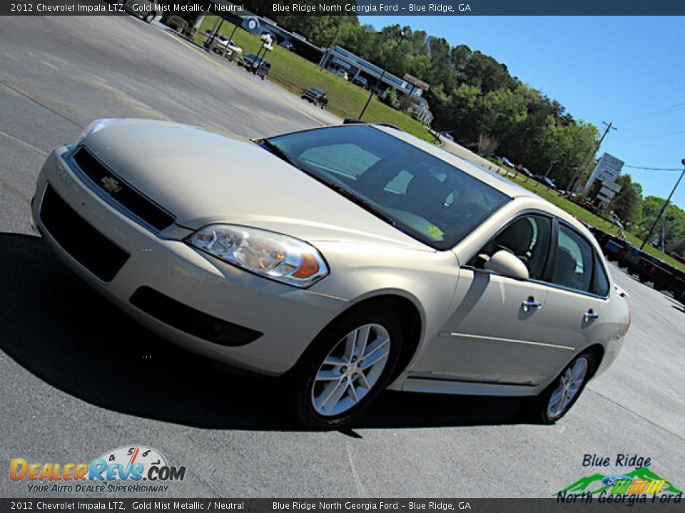 2012 Chevrolet Impala LTZ Gold Mist Metallic / Neutral Photo #24