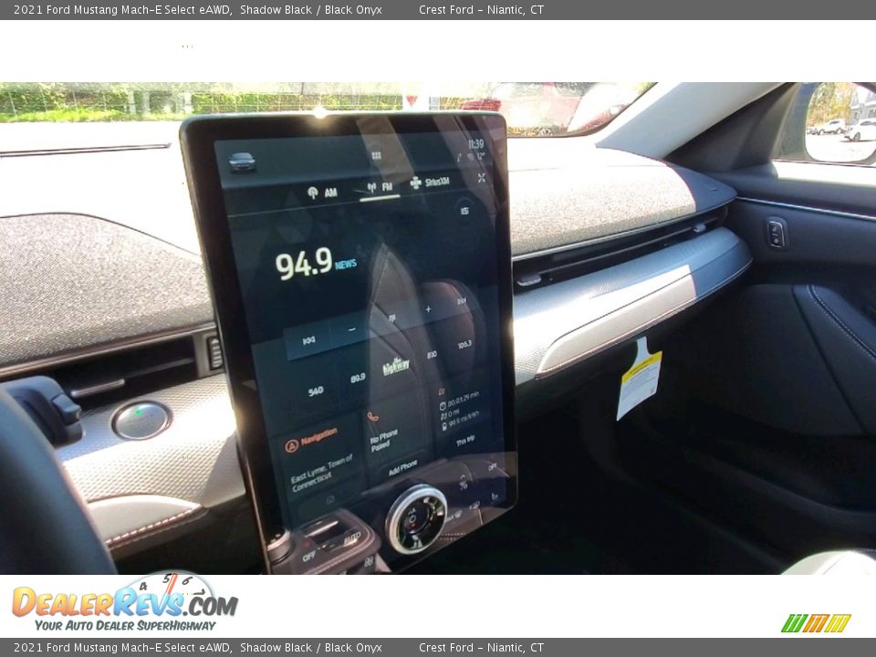 Controls of 2021 Ford Mustang Mach-E Select eAWD Photo #14