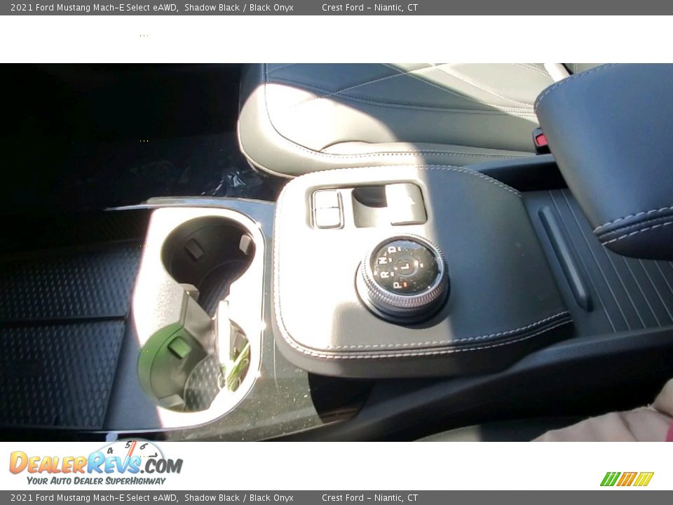 2021 Ford Mustang Mach-E Select eAWD Shadow Black / Black Onyx Photo #15