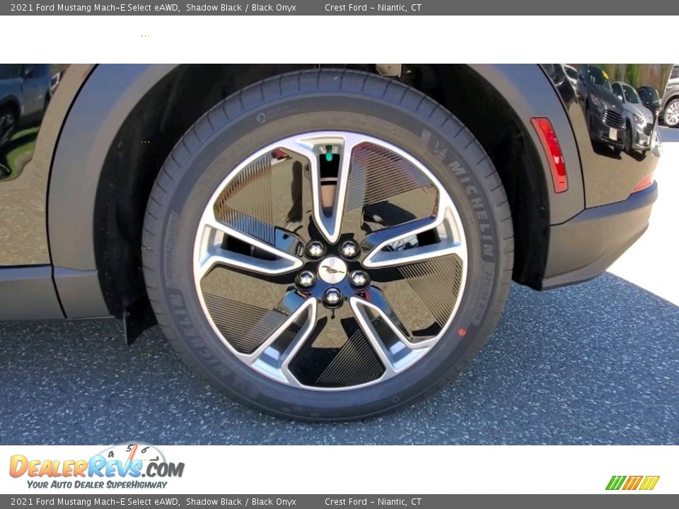 2021 Ford Mustang Mach-E Select eAWD Wheel Photo #18