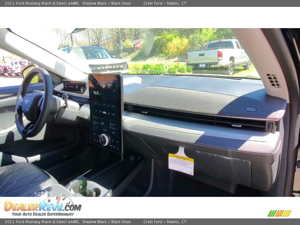 2021 Ford Mustang Mach-E Select eAWD Shadow Black / Black Onyx Photo #23