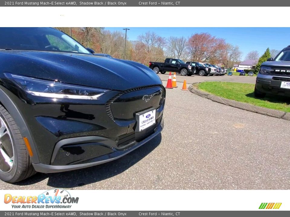 2021 Ford Mustang Mach-E Select eAWD Shadow Black / Black Onyx Photo #26