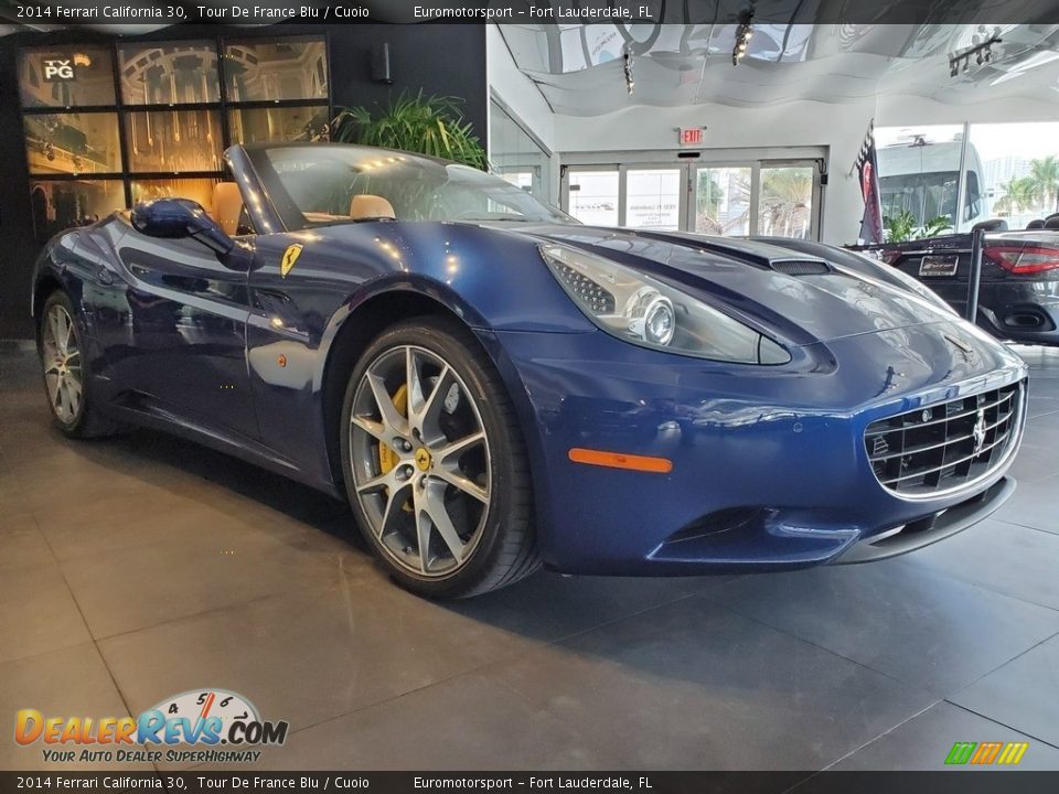 2014 Ferrari California 30 Tour De France Blu / Cuoio Photo #1