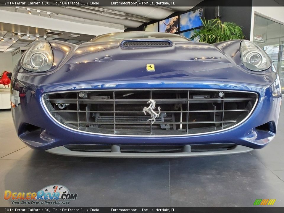 2014 Ferrari California 30 Tour De France Blu / Cuoio Photo #2