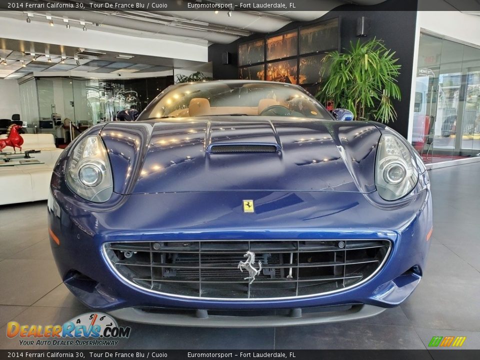 2014 Ferrari California 30 Tour De France Blu / Cuoio Photo #3