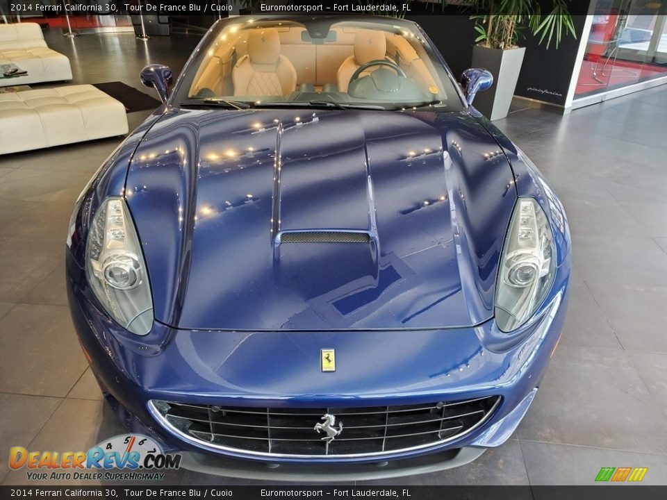 2014 Ferrari California 30 Tour De France Blu / Cuoio Photo #4